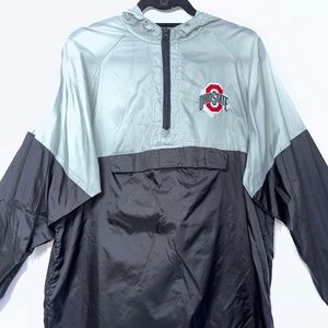 J. America Ohio State Windbreaker